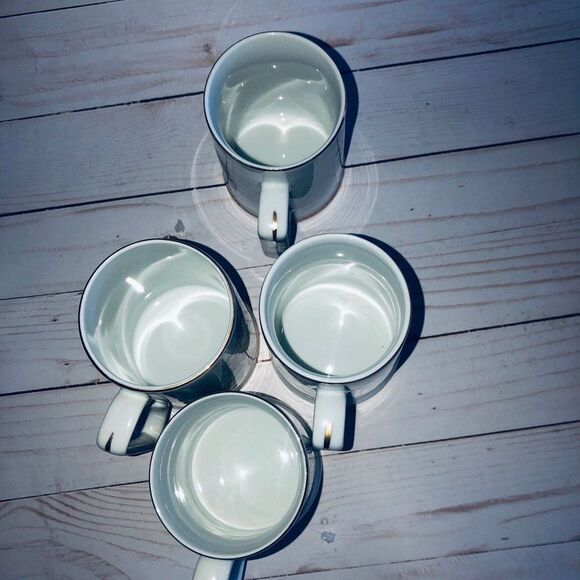 Norman Rockwell mugs 1985 For A Good Boy, River Pilot,Braving The Storm,… - Picture 11 of 14